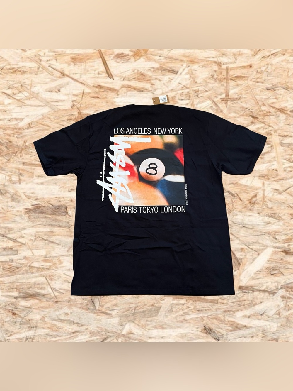 🖤NWT🖤 STUSSY Billiards Tee